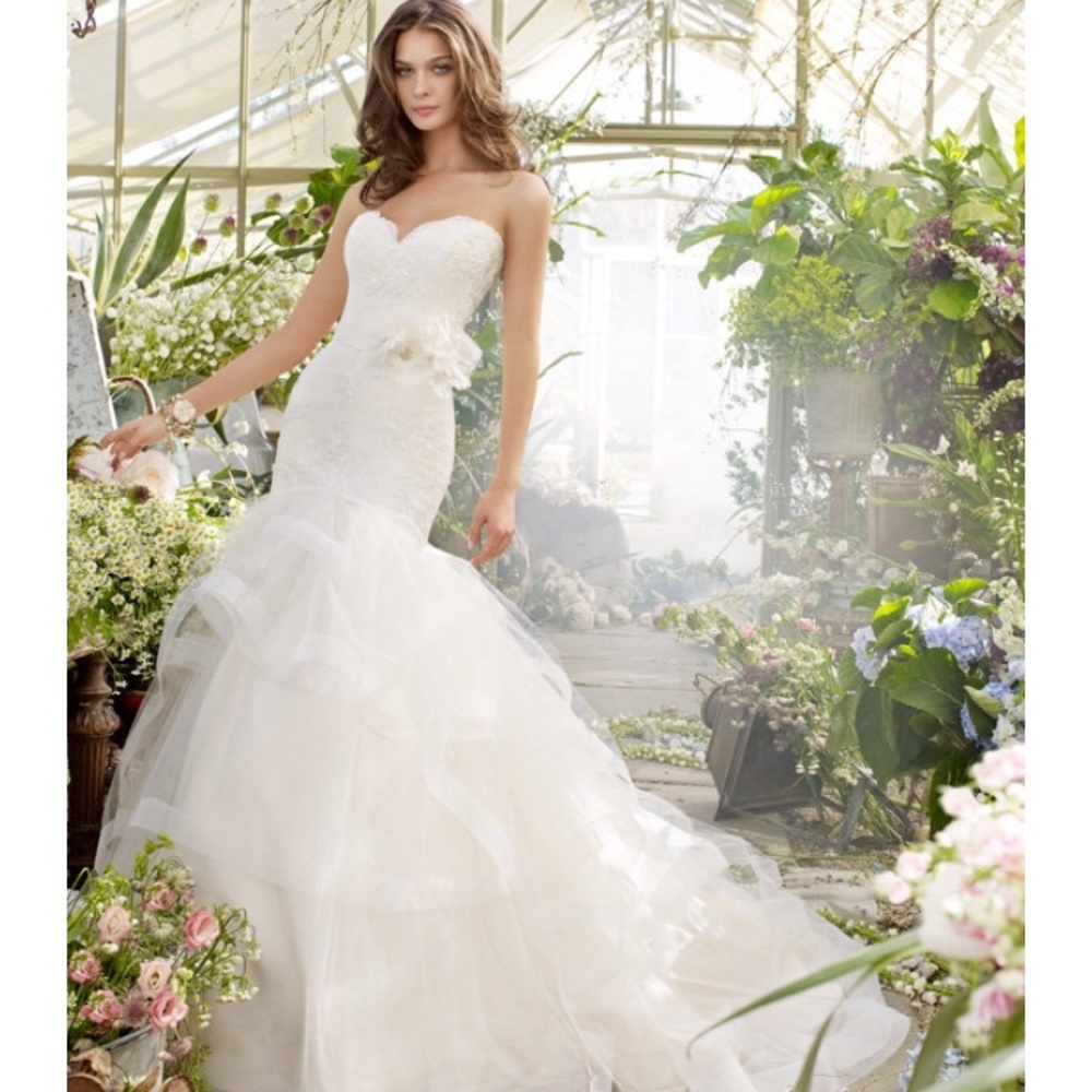 Lazaro Tara keely wedding dress 2200